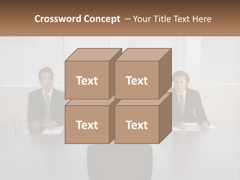 Temperature Electric Energy PowerPoint Template