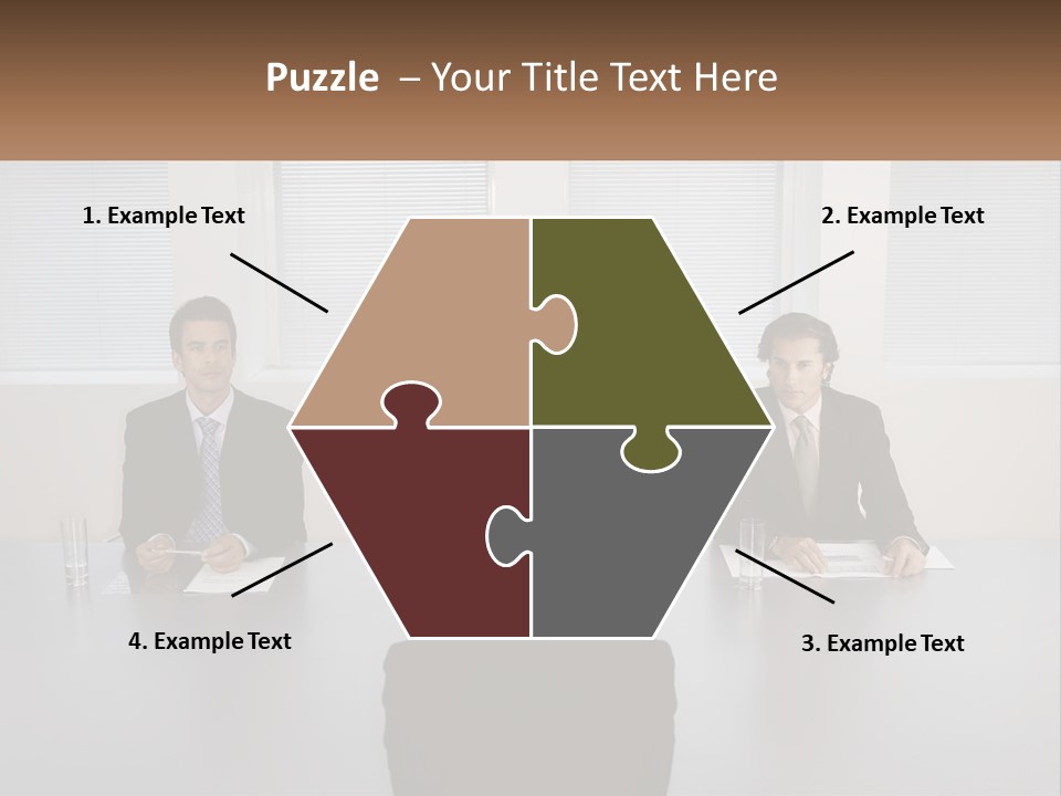 Temperature Electric Energy PowerPoint Template