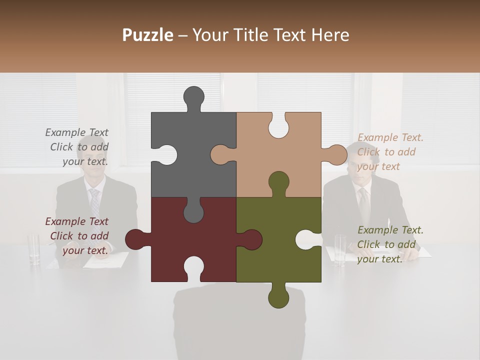 Temperature Electric Energy PowerPoint Template