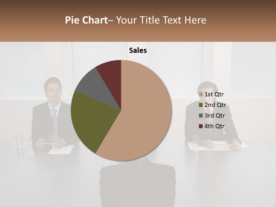 Temperature Electric Energy PowerPoint Template