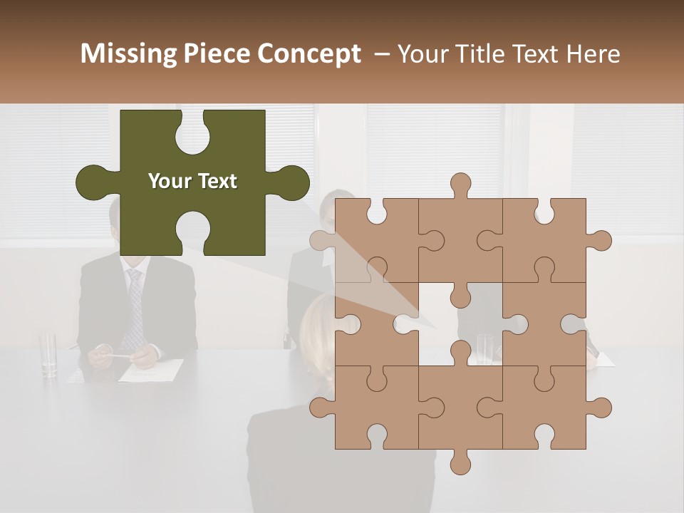 Temperature Electric Energy PowerPoint Template