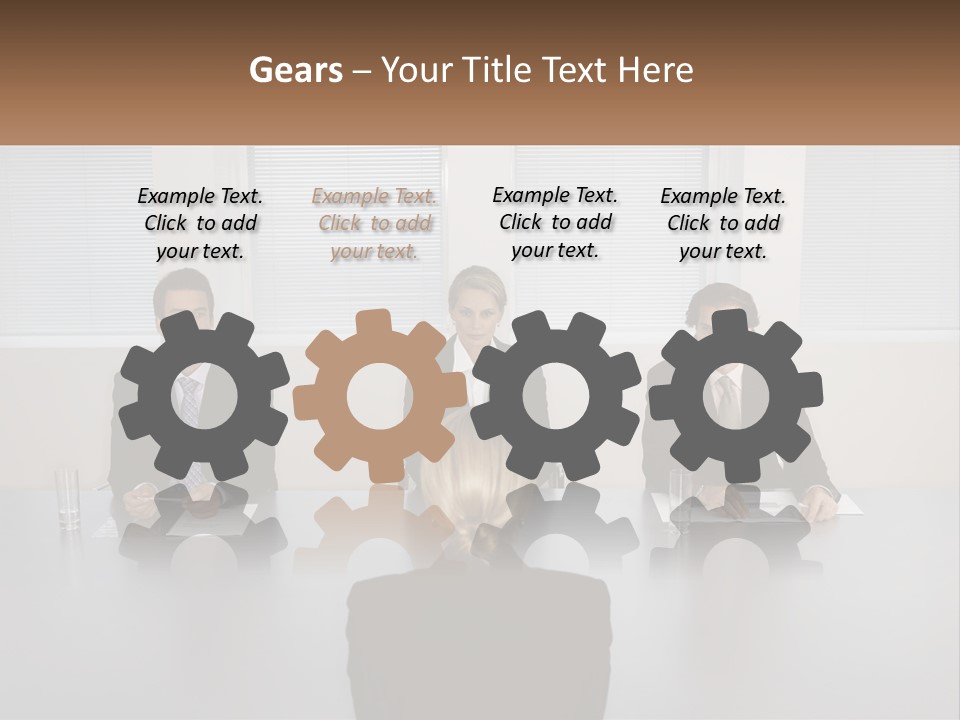 Temperature Electric Energy PowerPoint Template