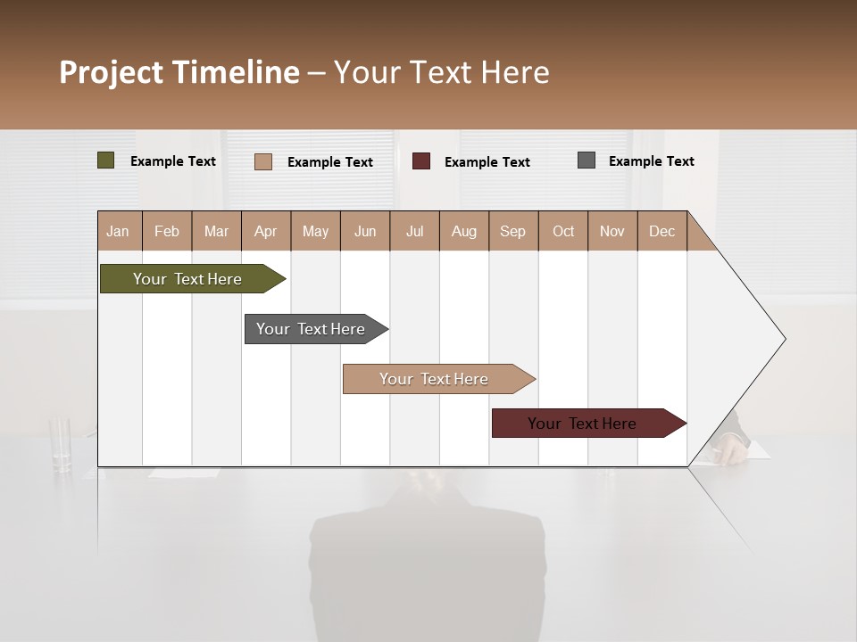 Temperature Electric Energy PowerPoint Template