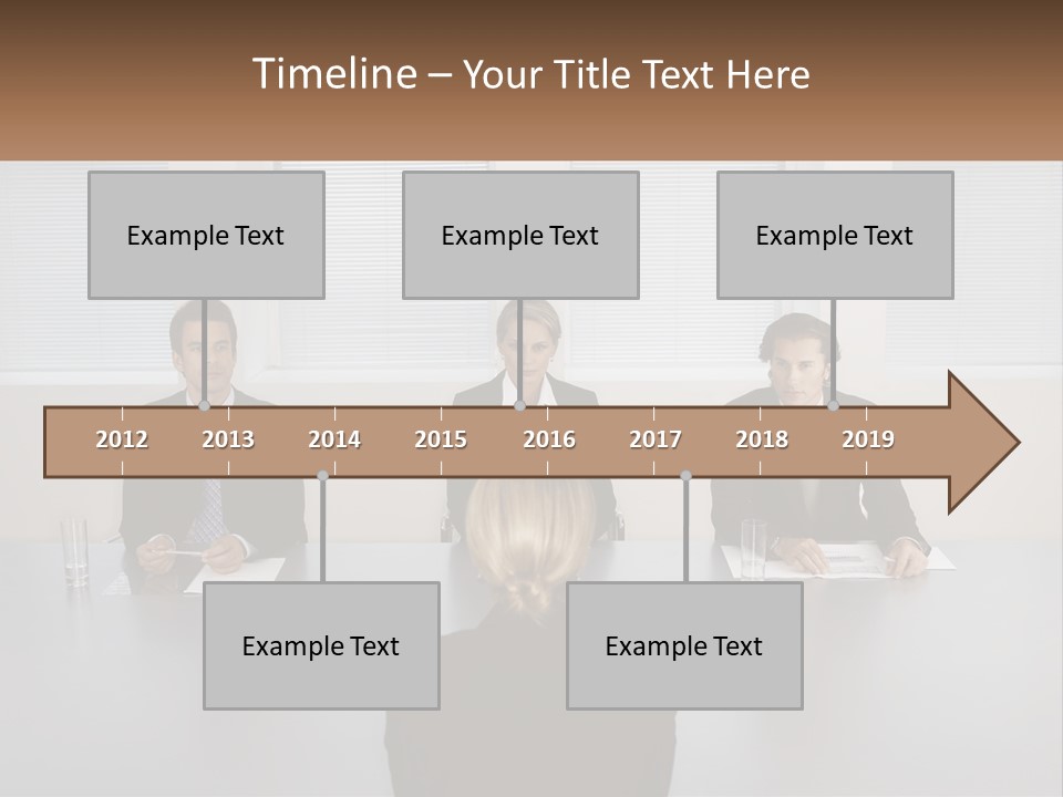 Temperature Electric Energy PowerPoint Template