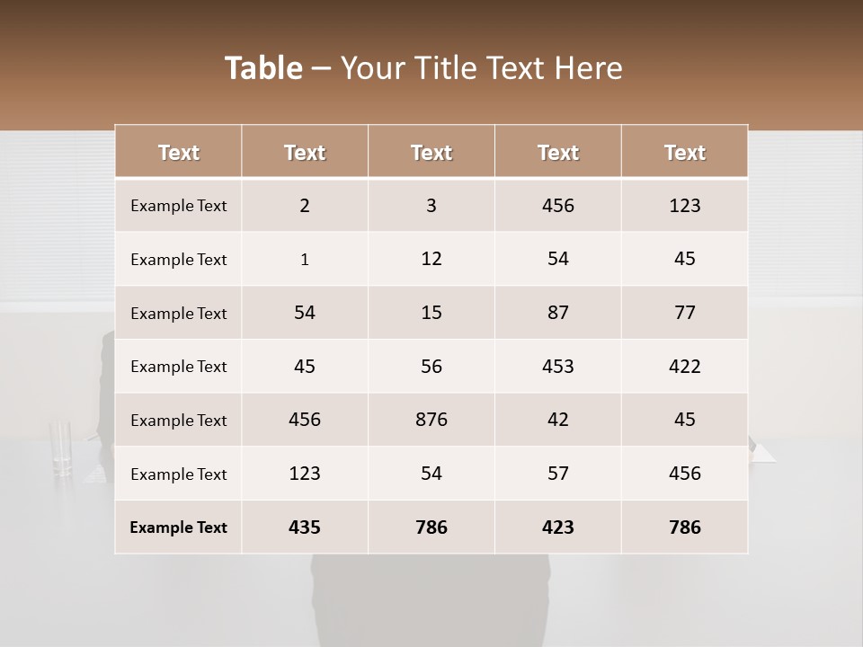 Temperature Electric Energy PowerPoint Template