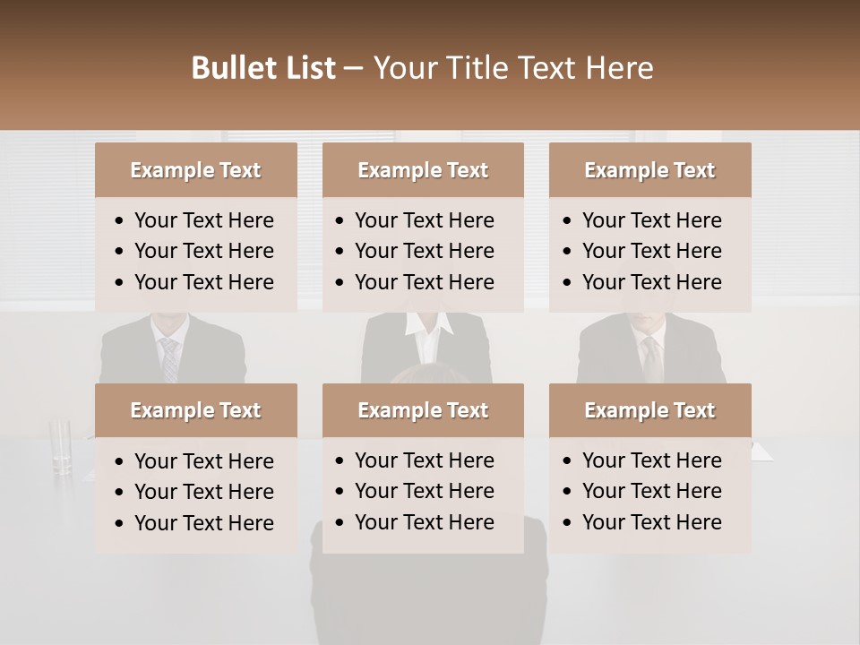 Temperature Electric Energy PowerPoint Template