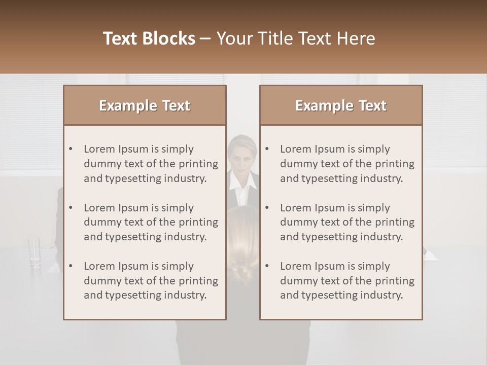 Temperature Electric Energy PowerPoint Template
