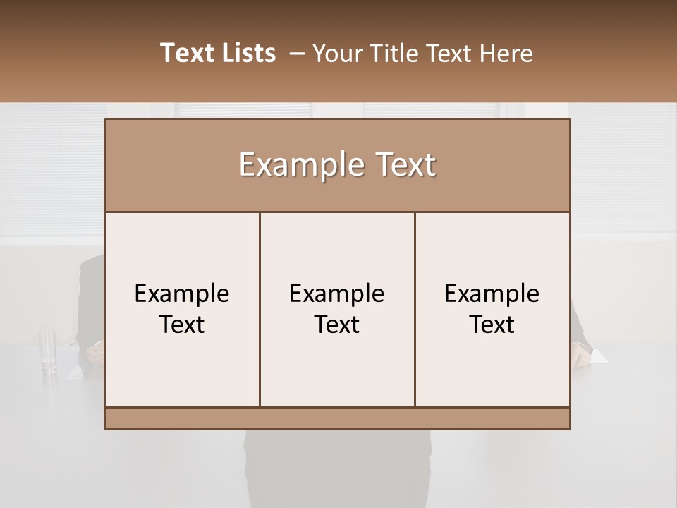 Temperature Electric Energy PowerPoint Template