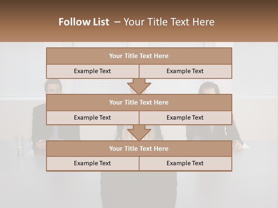 Temperature Electric Energy PowerPoint Template