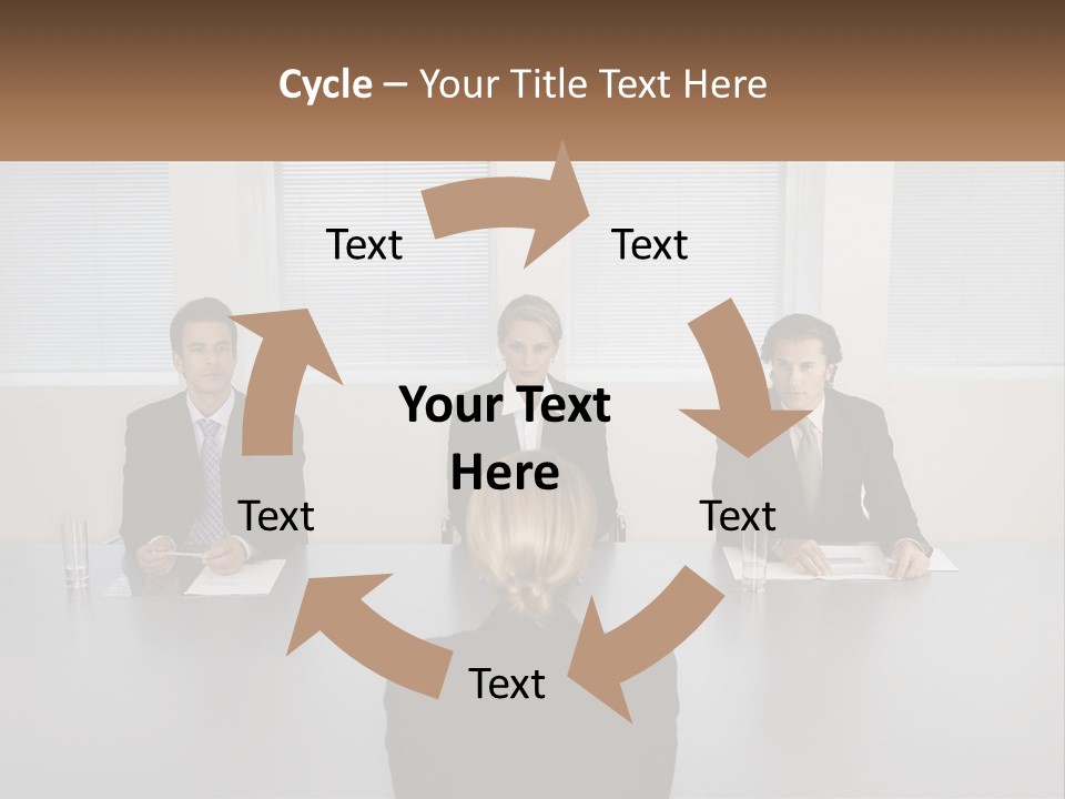 Temperature Electric Energy PowerPoint Template