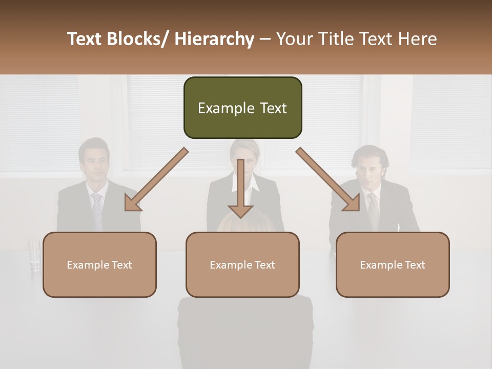 Temperature Electric Energy PowerPoint Template
