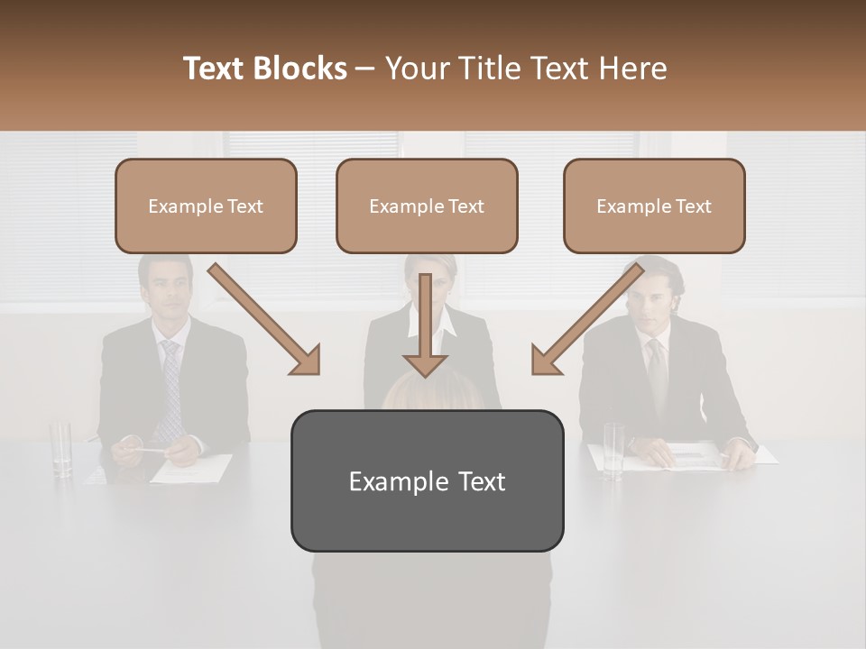 Temperature Electric Energy PowerPoint Template