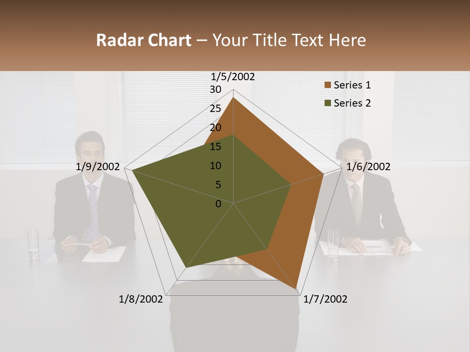 Temperature Electric Energy PowerPoint Template