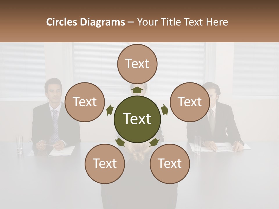 Temperature Electric Energy PowerPoint Template