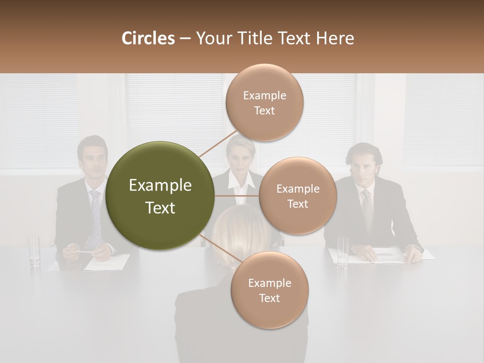 Temperature Electric Energy PowerPoint Template