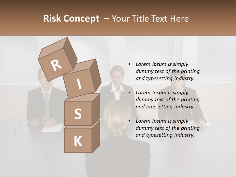 Temperature Electric Energy PowerPoint Template