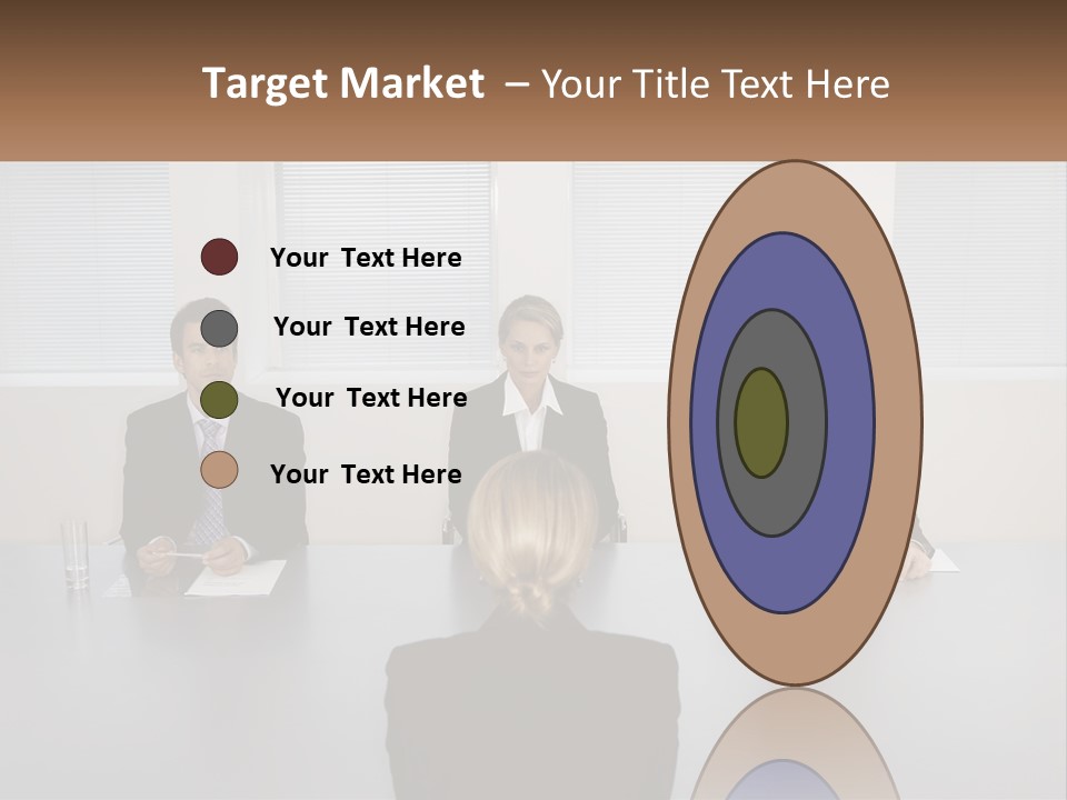 Temperature Electric Energy PowerPoint Template