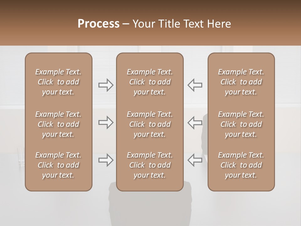 Temperature Electric Energy PowerPoint Template