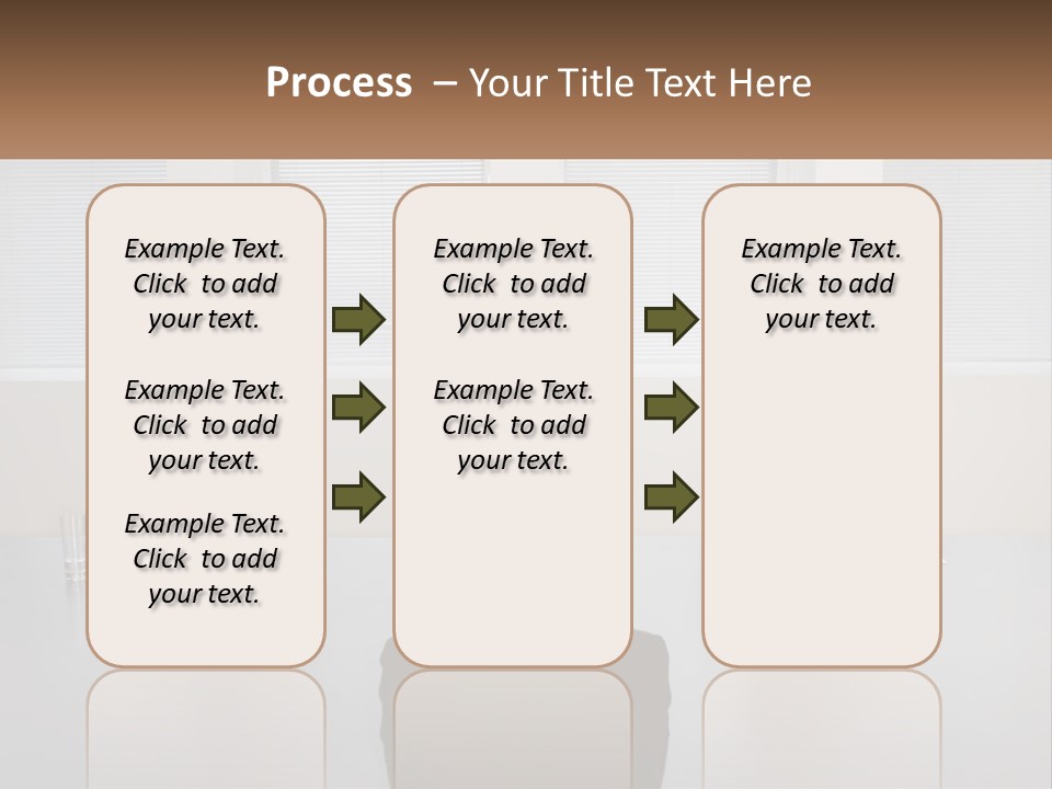 Temperature Electric Energy PowerPoint Template