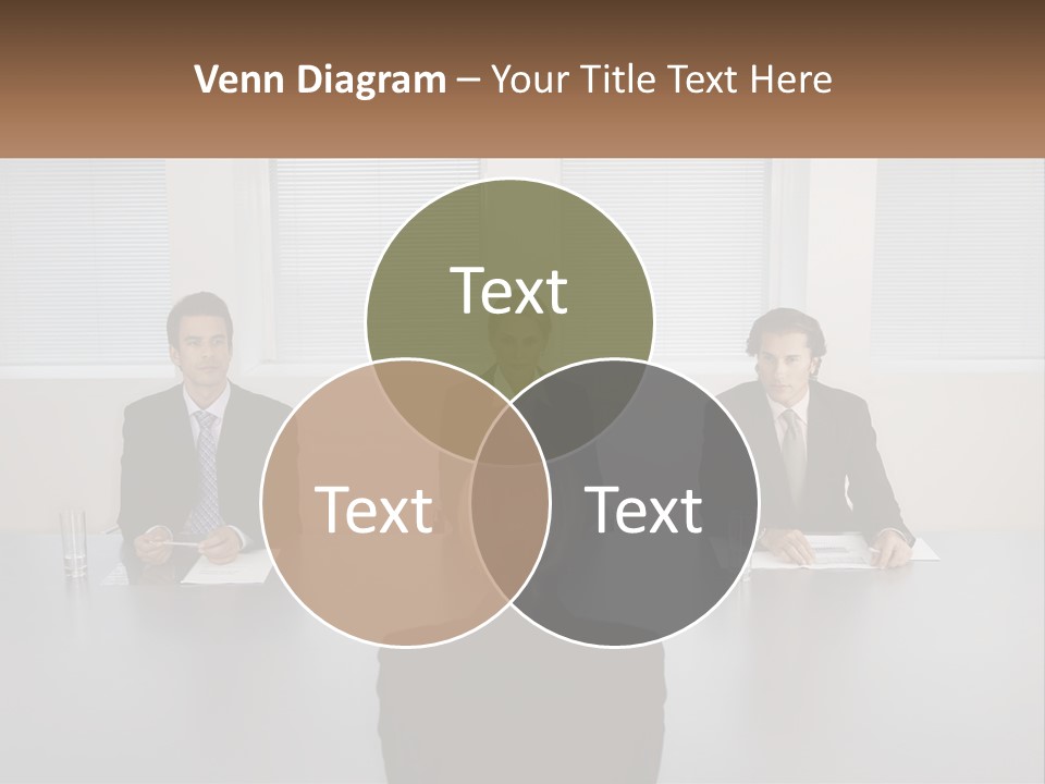 Temperature Electric Energy PowerPoint Template