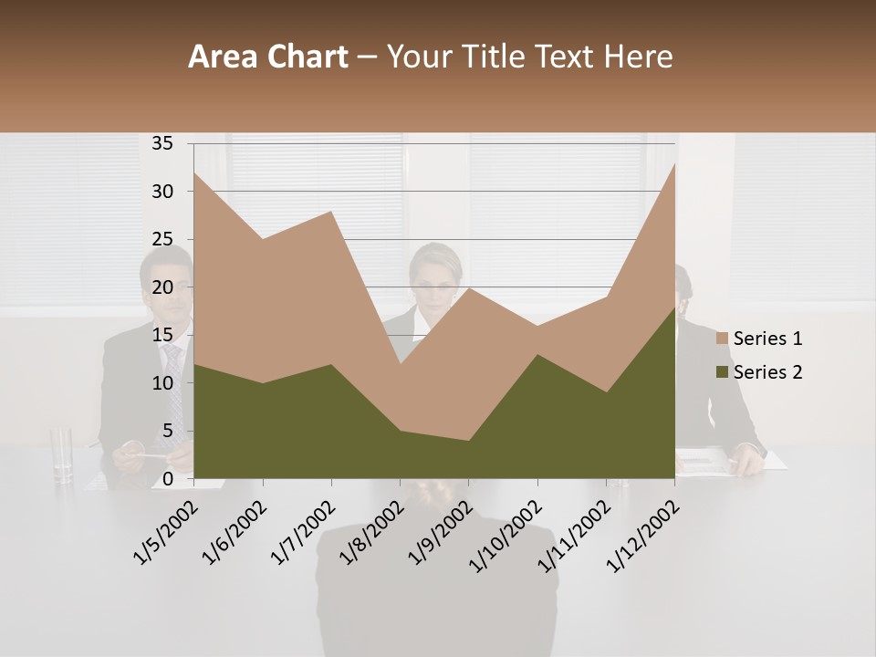 Temperature Electric Energy PowerPoint Template