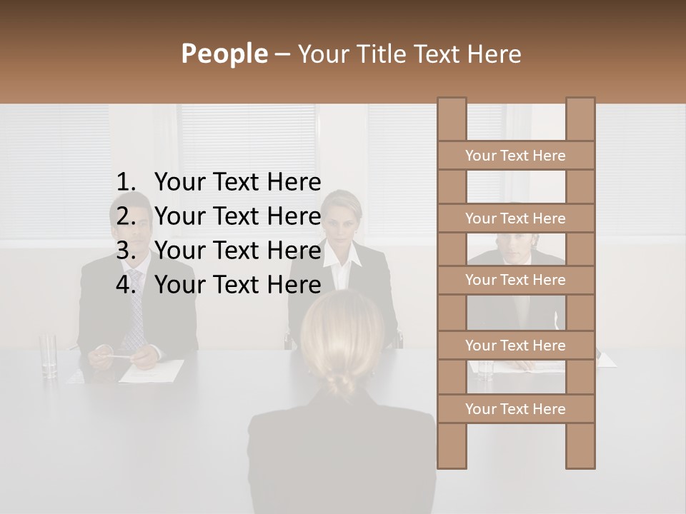 Temperature Electric Energy PowerPoint Template