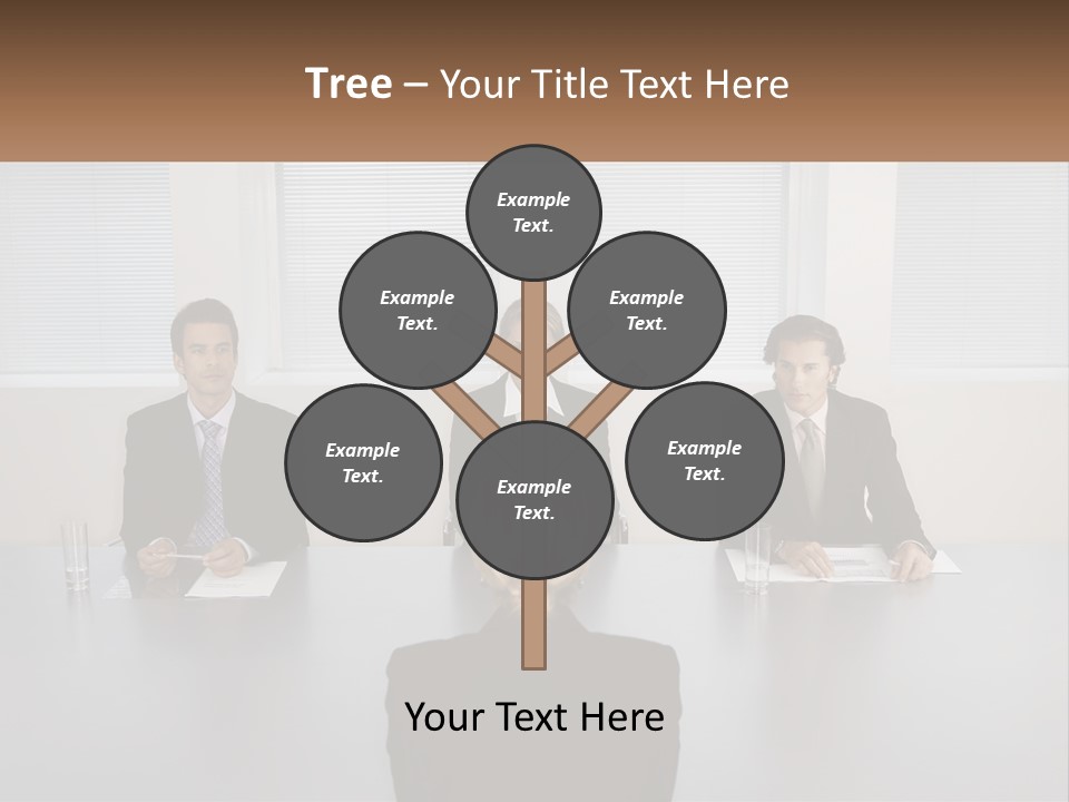 Temperature Electric Energy PowerPoint Template