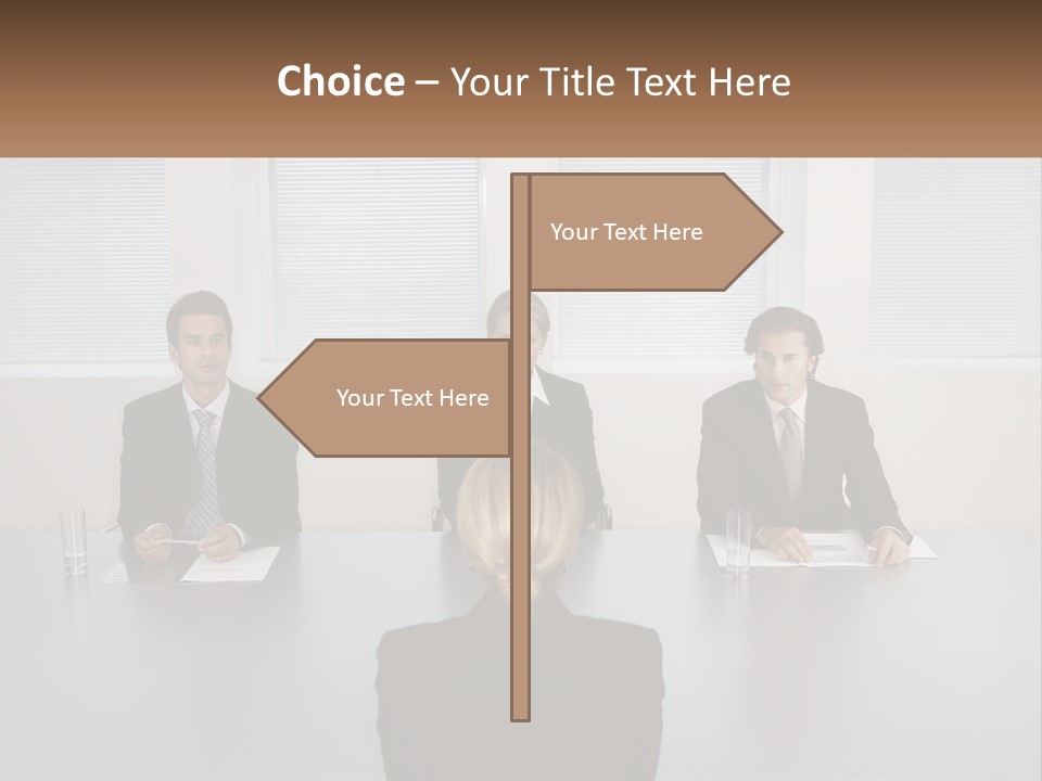 Temperature Electric Energy PowerPoint Template