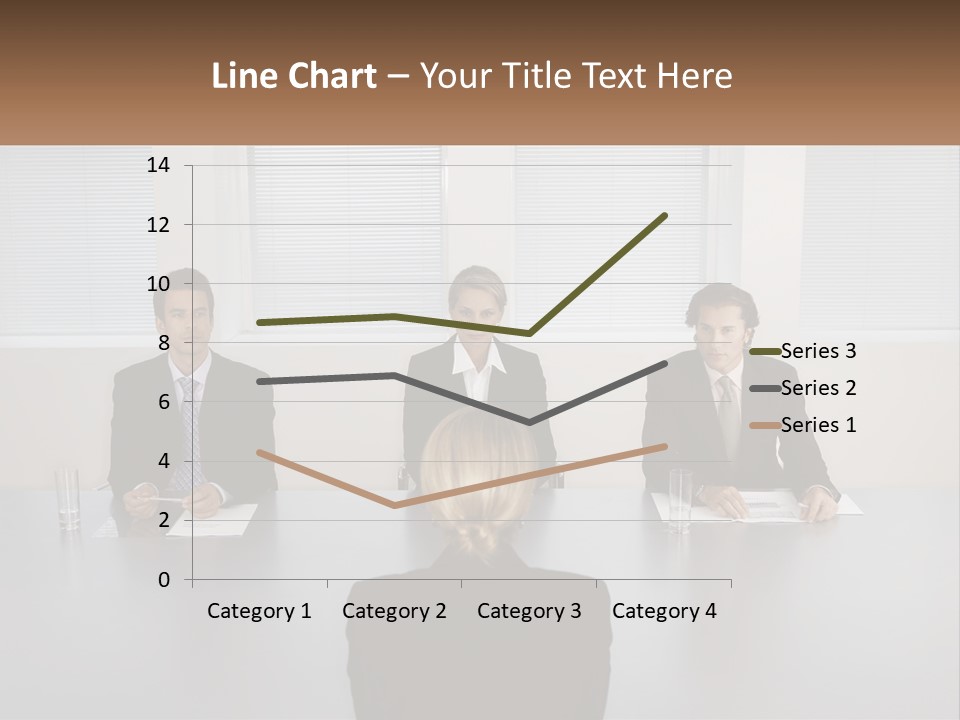 Temperature Electric Energy PowerPoint Template