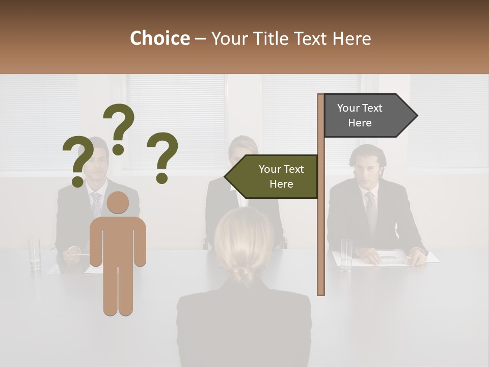 Temperature Electric Energy PowerPoint Template