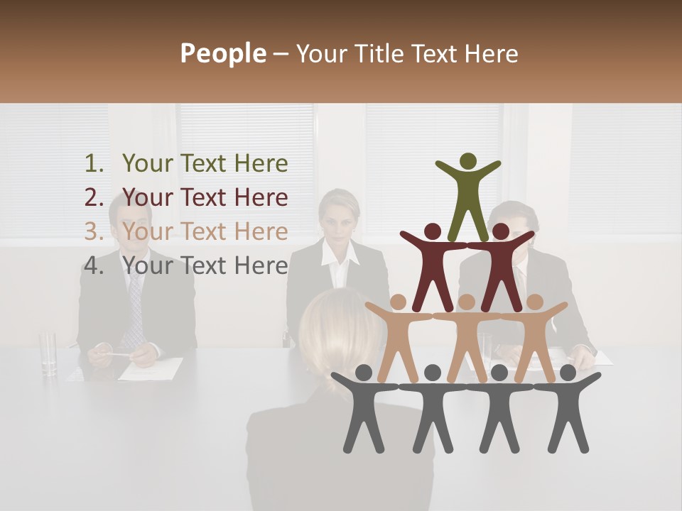 Temperature Electric Energy PowerPoint Template