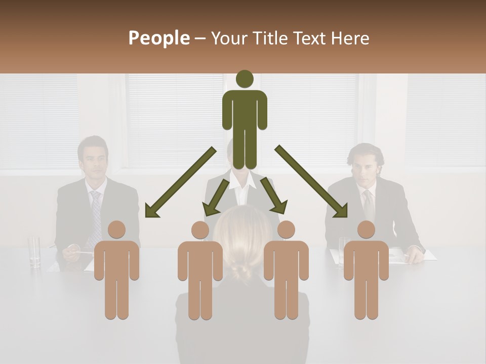 Temperature Electric Energy PowerPoint Template