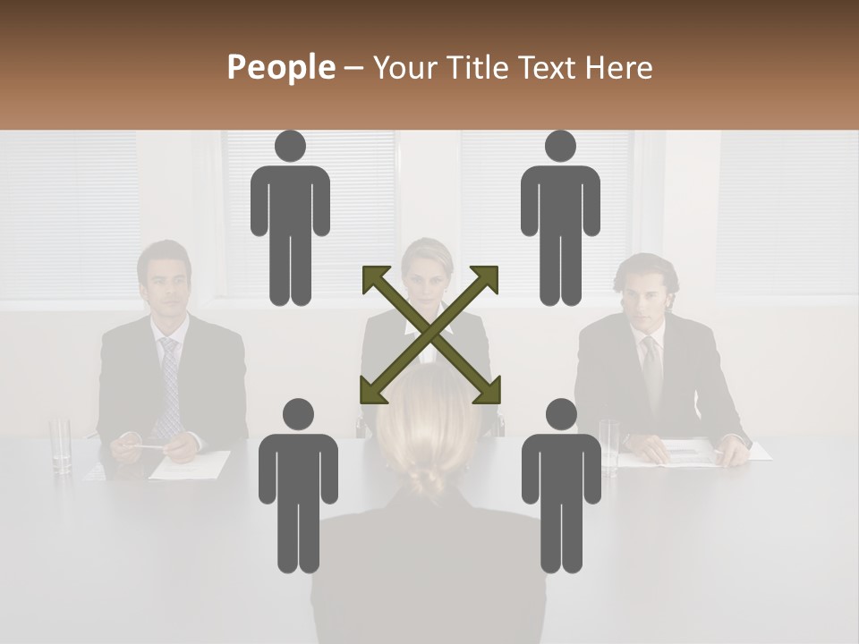 Temperature Electric Energy PowerPoint Template