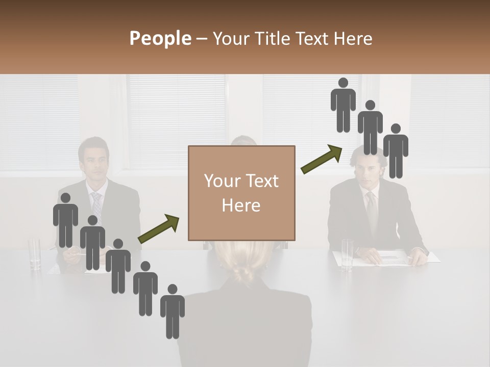 Temperature Electric Energy PowerPoint Template