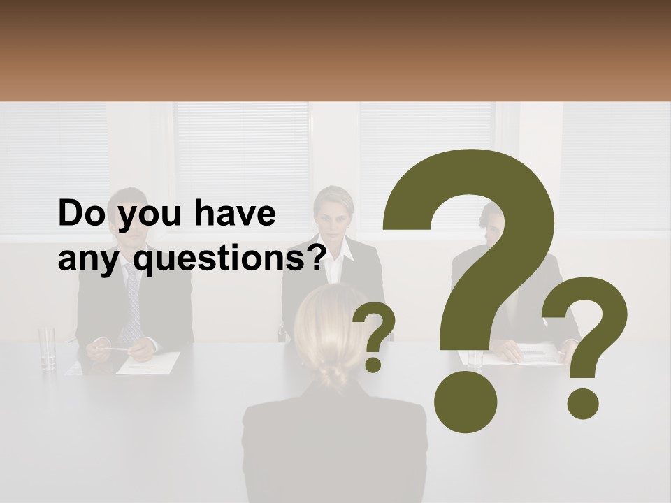 Temperature Electric Energy PowerPoint Template