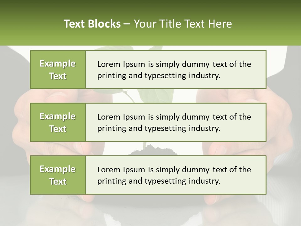 System Electricity Climate PowerPoint Template