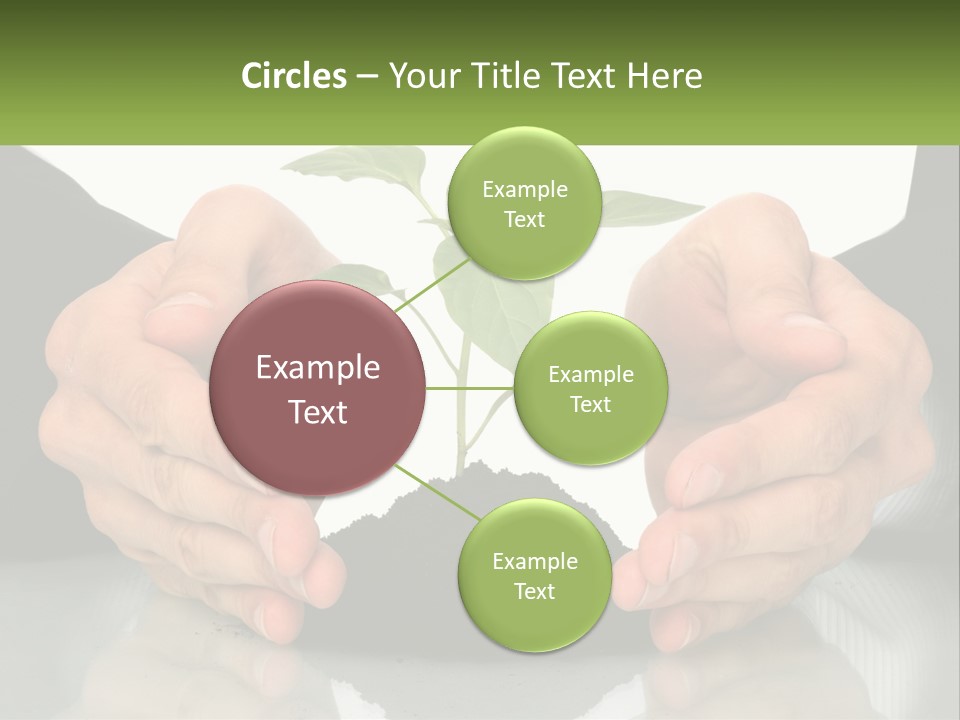 System Electricity Climate PowerPoint Template