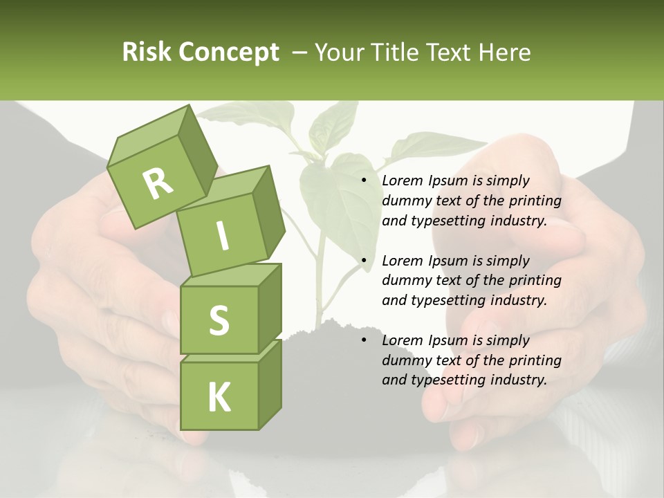 System Electricity Climate PowerPoint Template