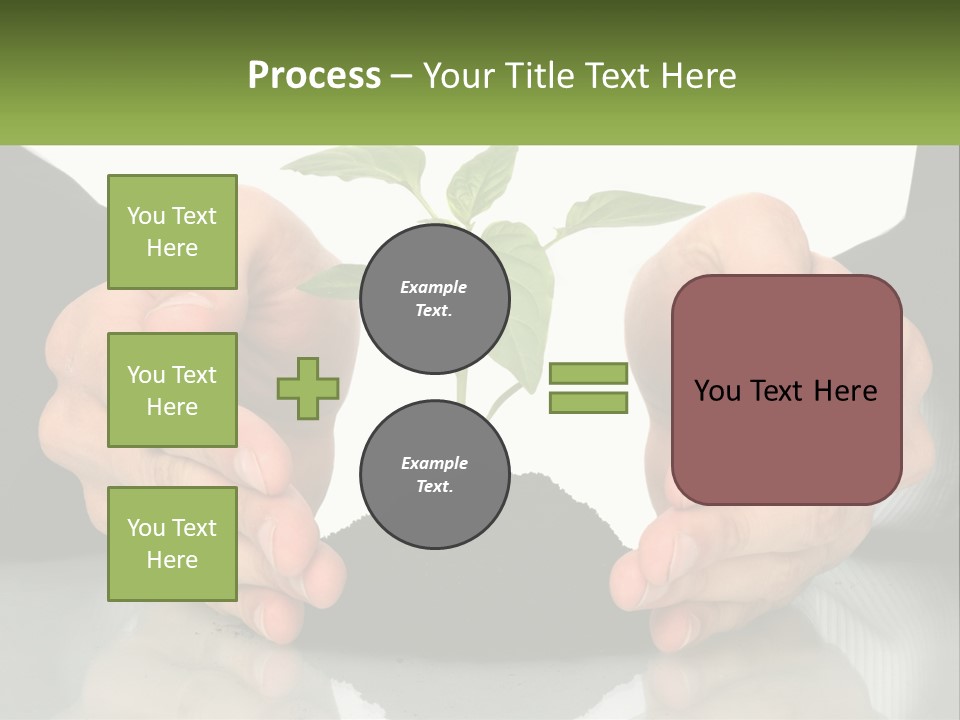 System Electricity Climate PowerPoint Template