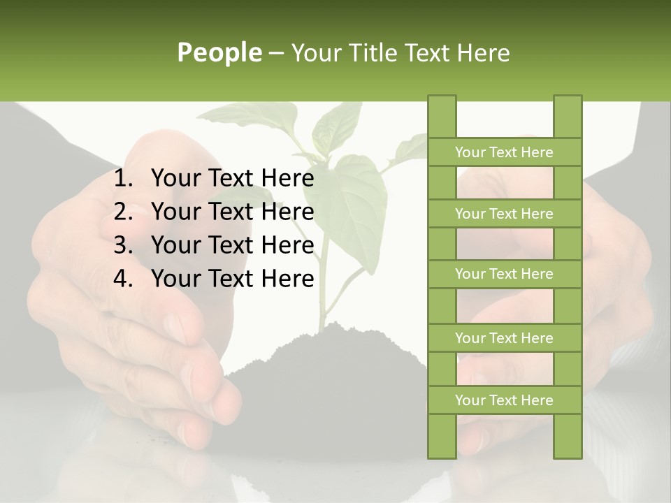 System Electricity Climate PowerPoint Template