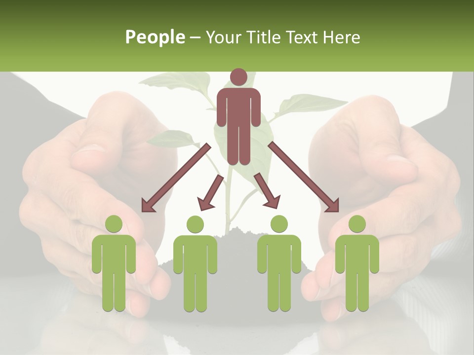 System Electricity Climate PowerPoint Template