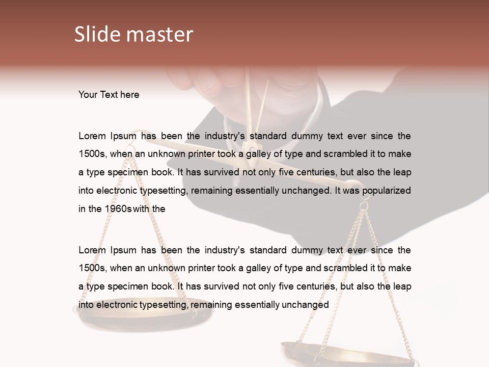 System Cold Electricity PowerPoint Template