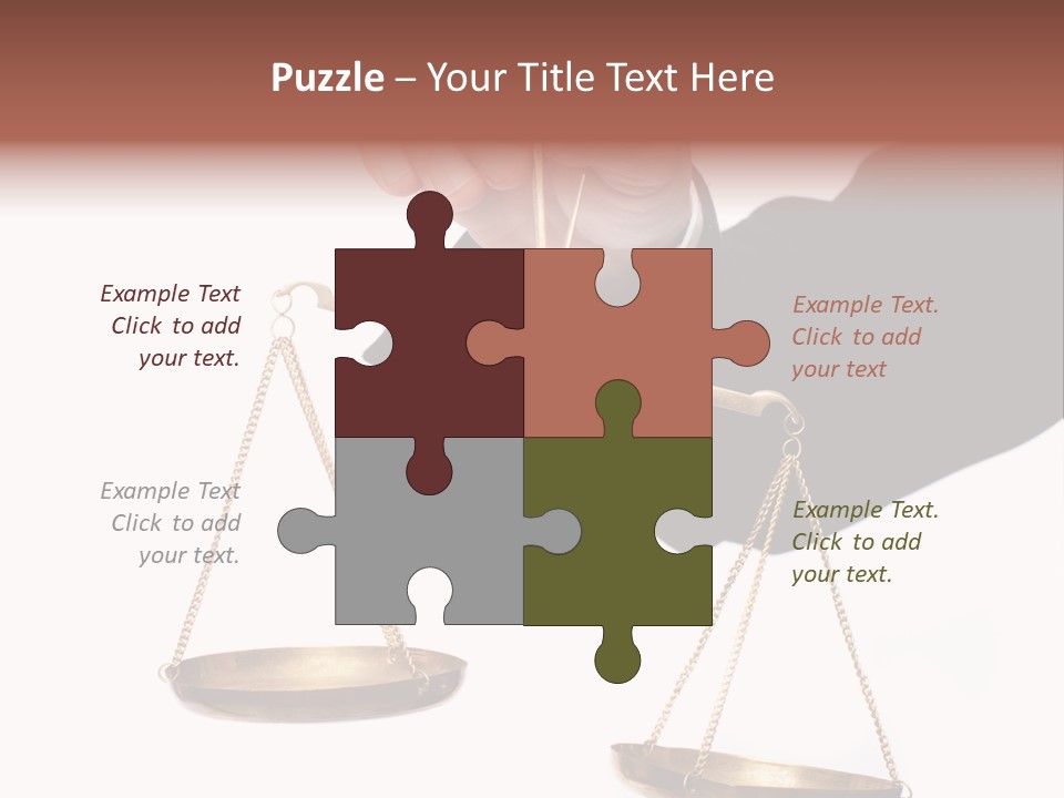 System Cold Electricity PowerPoint Template
