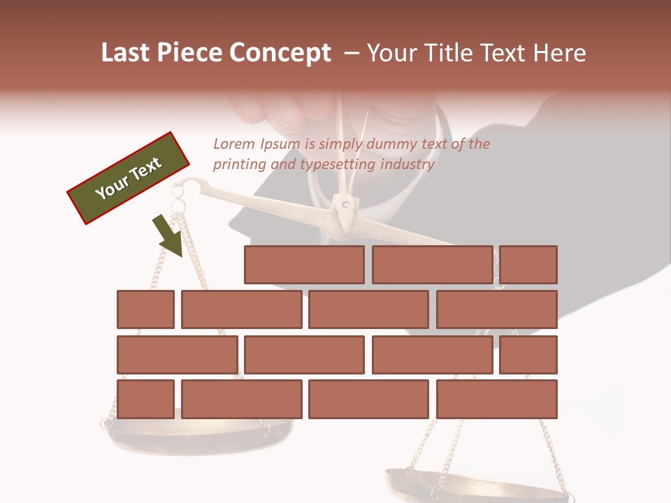 System Cold Electricity PowerPoint Template