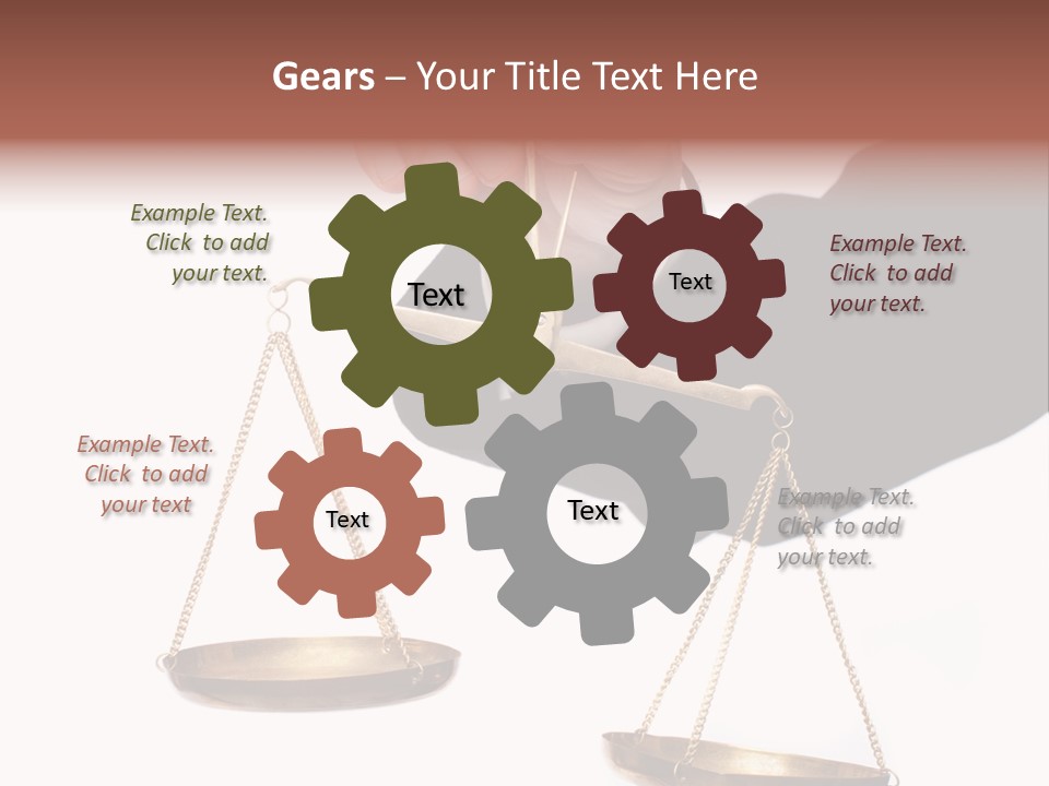 System Cold Electricity PowerPoint Template