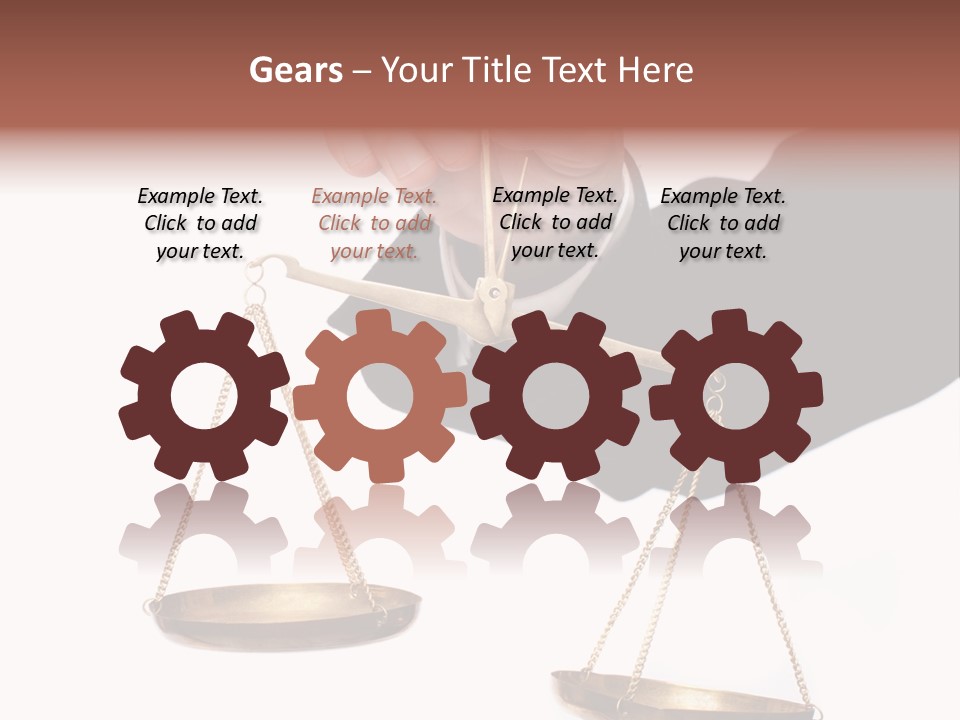 System Cold Electricity PowerPoint Template