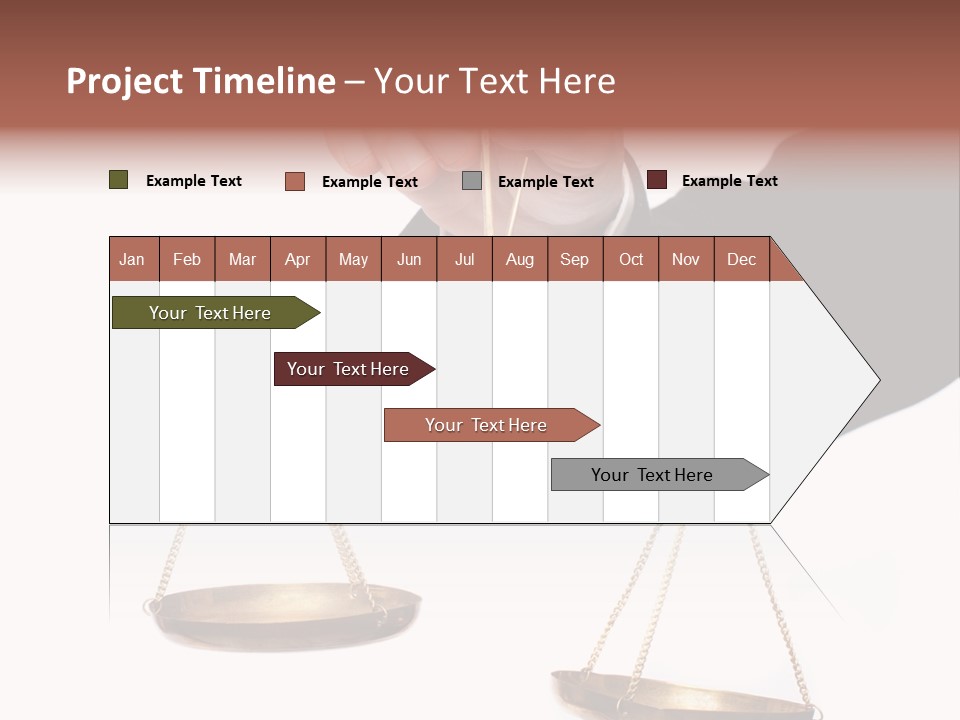 System Cold Electricity PowerPoint Template
