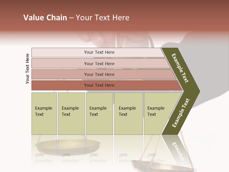 System Cold Electricity PowerPoint Template