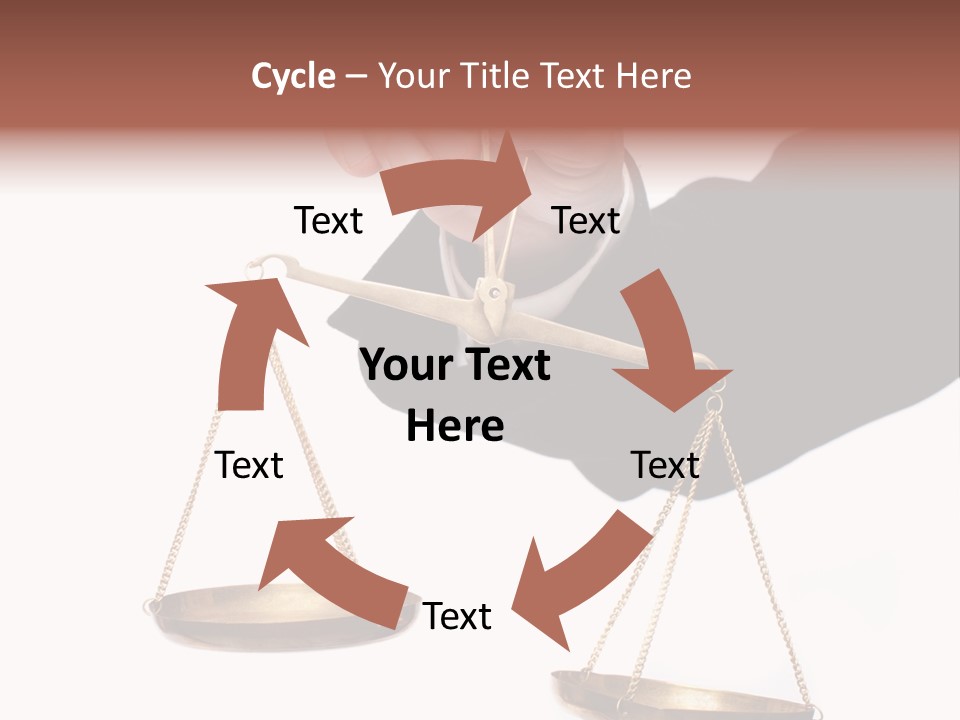 System Cold Electricity PowerPoint Template