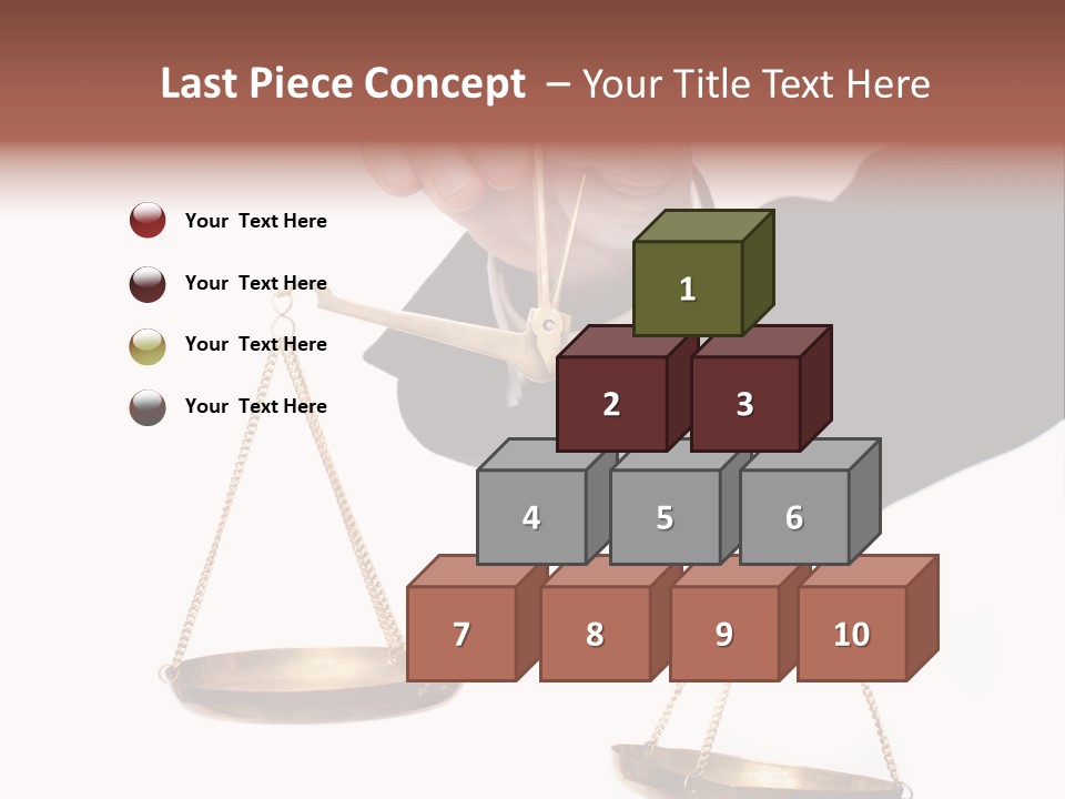 System Cold Electricity PowerPoint Template